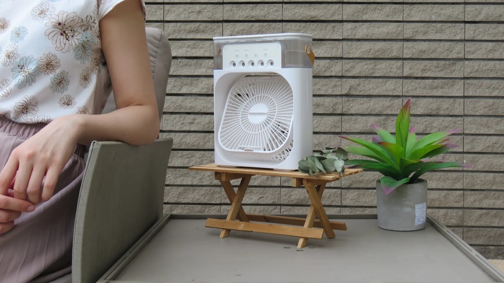 Conheça quatro modelos de ventilador com umidificador — Foto: Reprodução/Mercado Livre