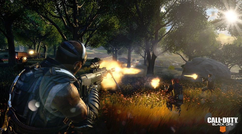 Jodo Call Of Duty: Black Ops 4 para PS4 Tiro Ação Multijogador Blackout -  ACTIVISION - Loja Planeta Digital