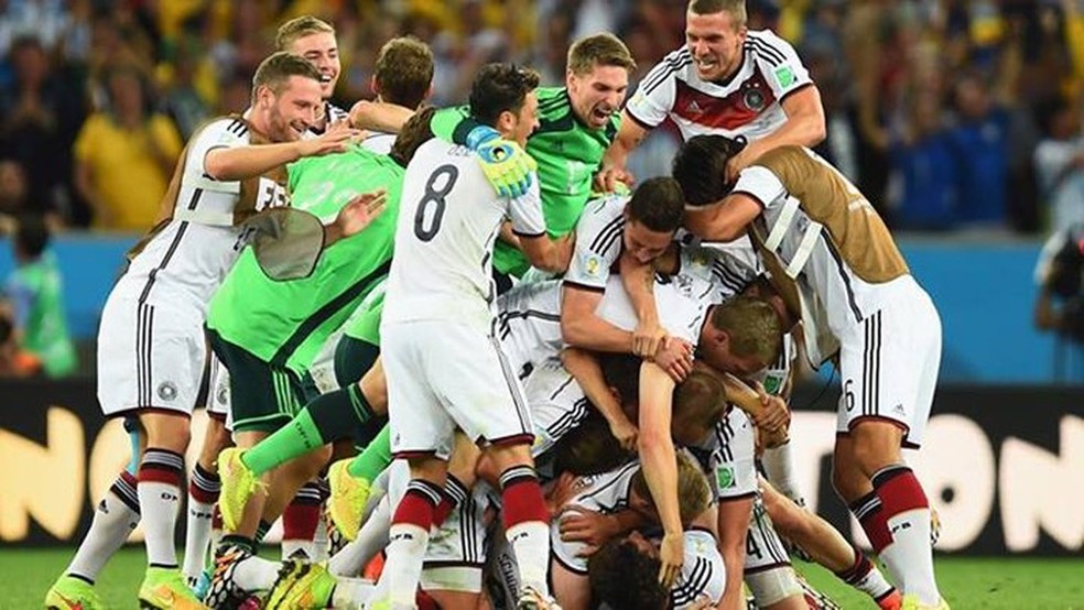 Final de jogo entre Alemanha e Argentina foi um dos momentos mais comentados (foto: Reprodução/Fifa) — Foto: TechTudo