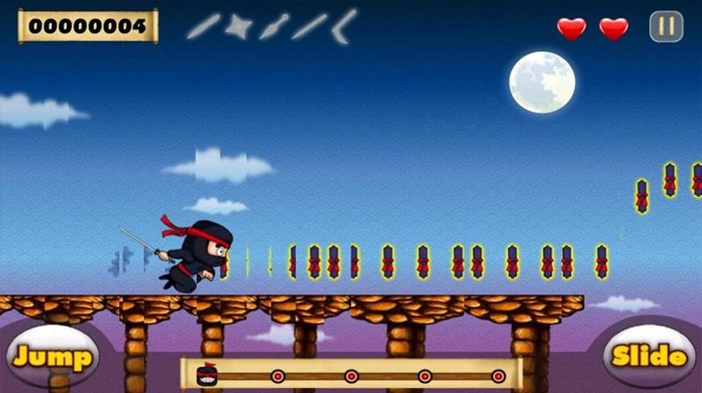 Confira os dez melhores jogos de ninja grátis para celular