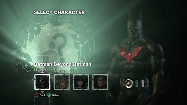 Batman Arkham Origins Batman Beyond Mod 