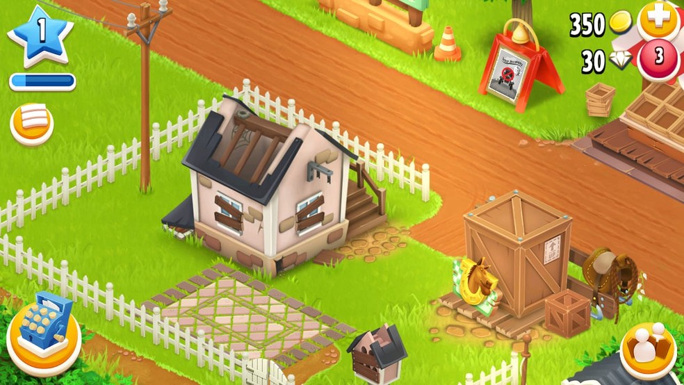 Como jogar Hay Day no PC com Emulador Android