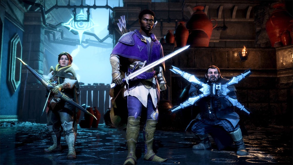 Dragon Age: The Veilguard traz a aguardada sequência da saga de RPG da BioWare — Foto: Reprodução/Steam