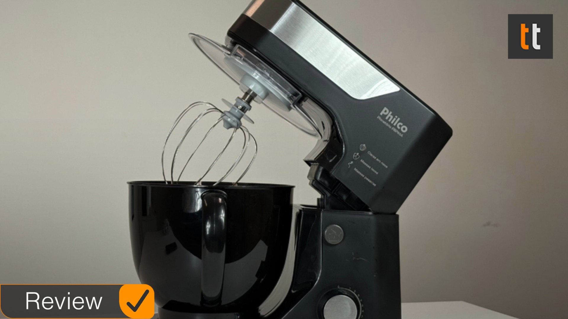 Batedeira Planetária Philco aposta no preço baixo e alta potência; review