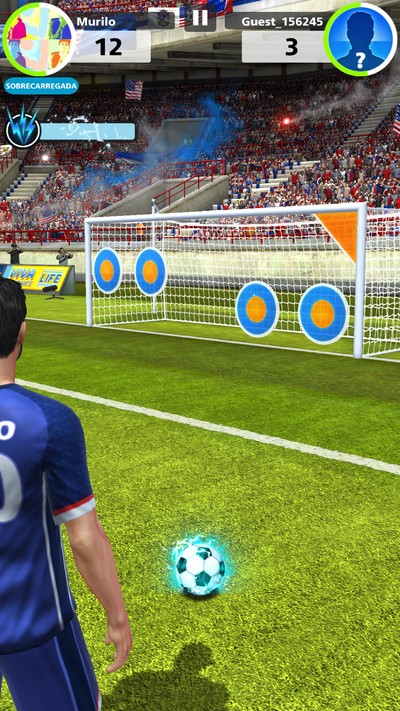 Football Strike: Online Soccer em Jogos na Internet