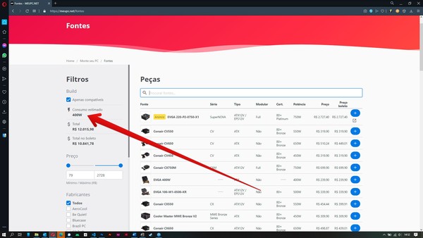 Como montar PC Gamer? Site 'meupc.net' ajuda a escolher peças e ver preço