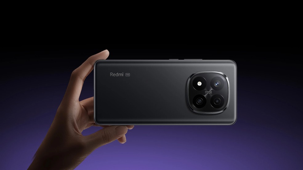 Redmi Note 14 Pro+ 5G é lançamento da Xiaomi com bom custo-benefício — Foto: Reprodução/Xiaomi