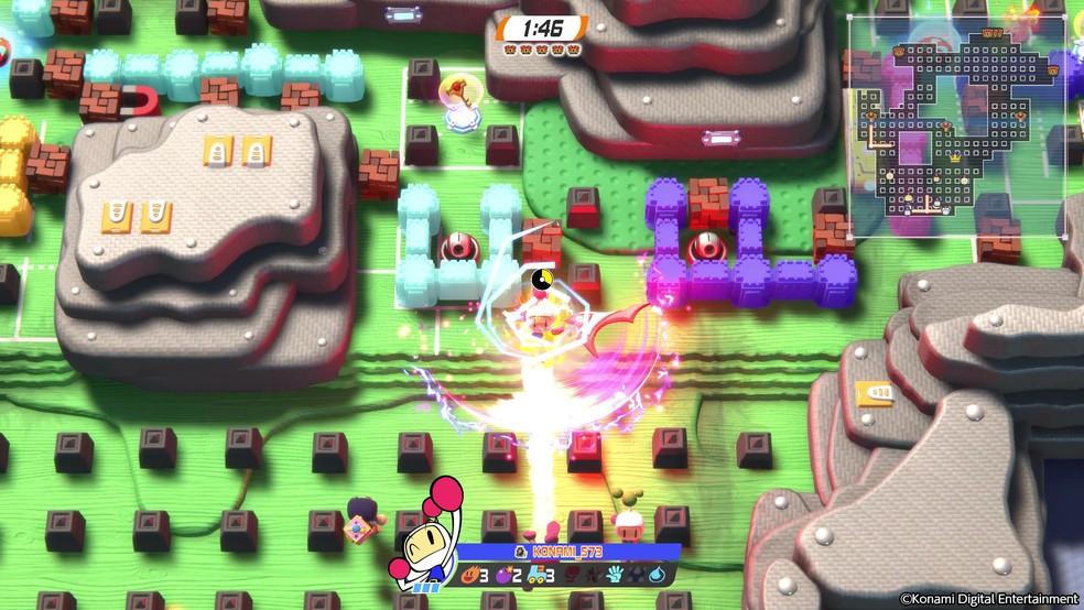 Jogo Grátis - Super Bomberman R Online é lançado de graça no PC (Steam),  PS4/5, Xbox e Switch