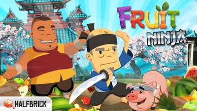 Fruit Ninja - We've got some new character in Fruit Ninja 2 🔥