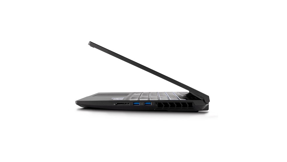 Notebook vem bem servidor de portas e conexões — Foto: Divulgação/Avell
