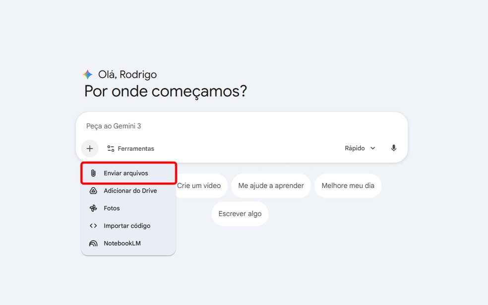  Reprodução/Rodrigo Fernandes