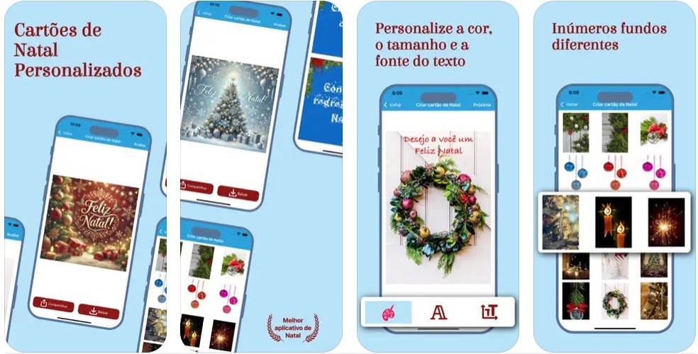  Divulgação/Cartões de Natal e Ano Novo