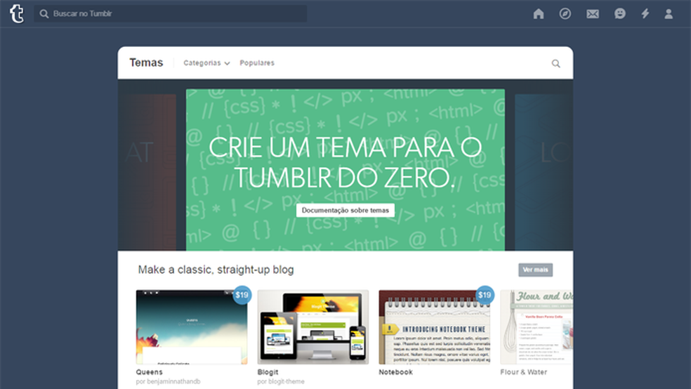 Tumblr, themes, tutoriais HTML, CSS  TumbleTricks — Adicionando tradução  automática ao seu Tumblr