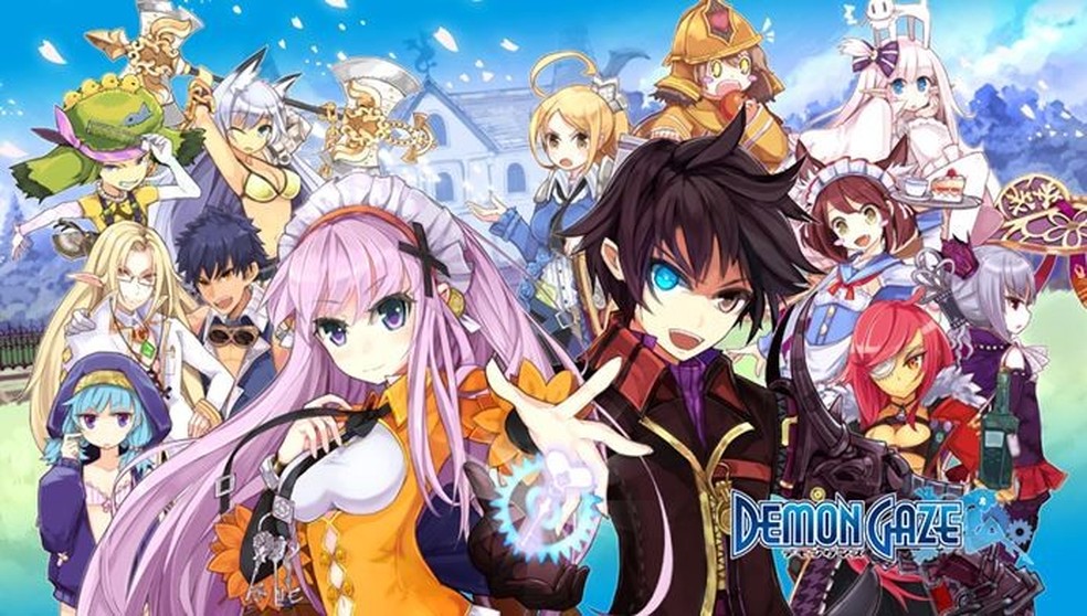 Review Demon Gaze