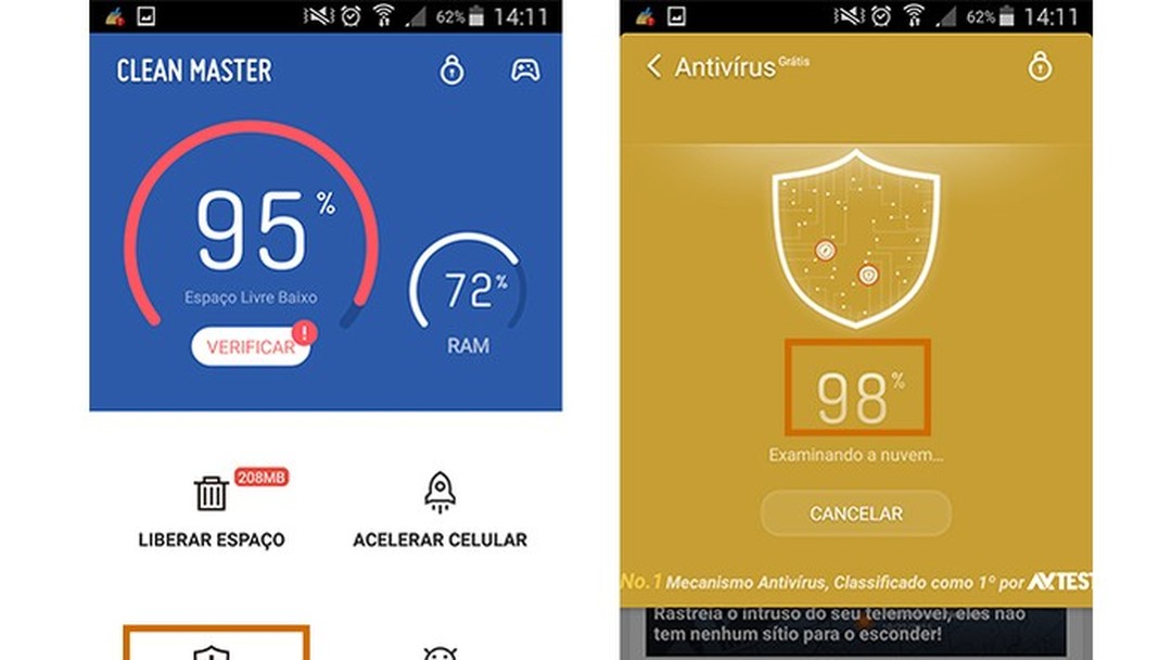 Clean Master | Software | TechTudo