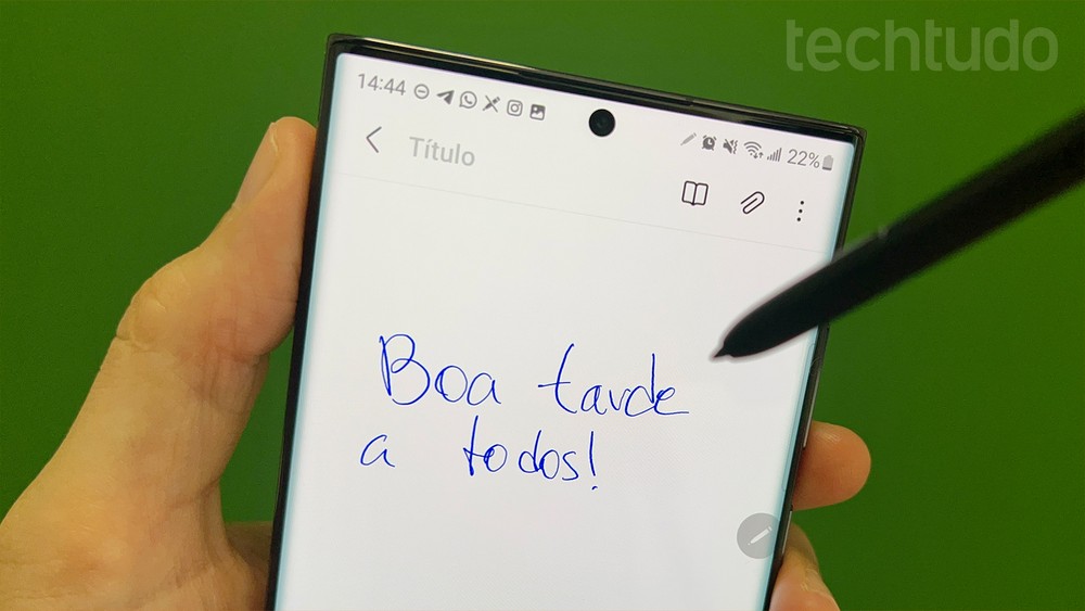 Celular Samsung com caneta: confira 5 opções à venda no Brasil