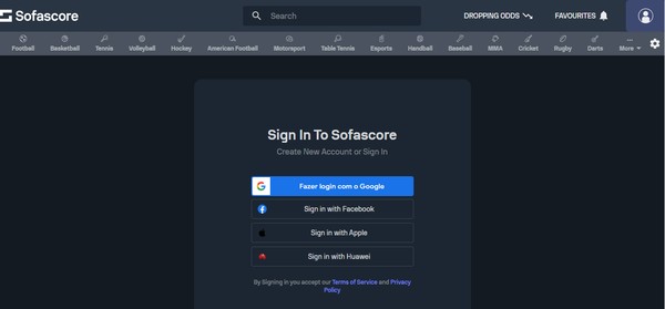 Como usar o Sofascore Brasil para acompanhar resultados de esportes