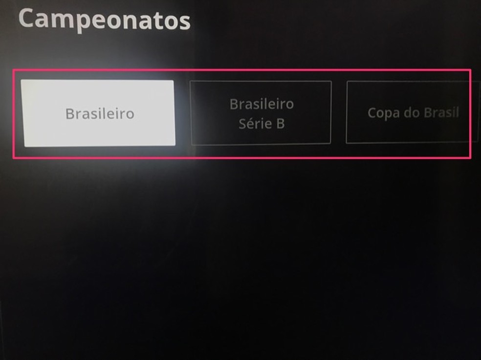Como usar o app Globo Esporte para assistir a jogos ao vivo na