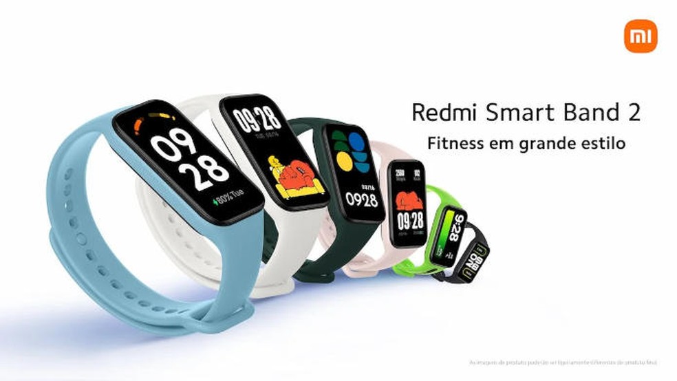 Xiaomi lança Redmi Smart Band 2 no Brasil; veja preço