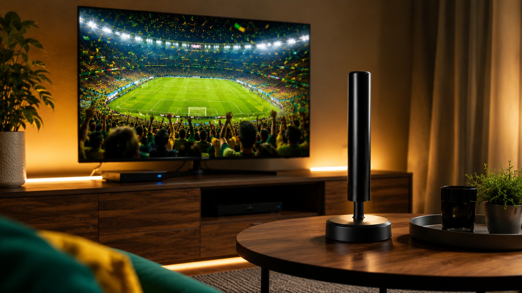 5 truques para posicionar antena digital e melhorar sinal da Copa do Mundo