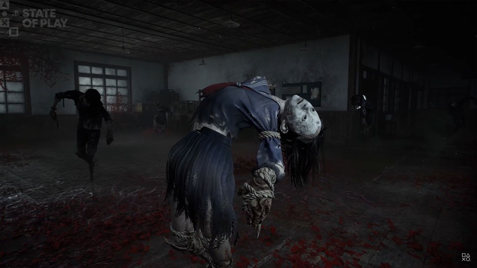 Silent Hill f exibe novas criaturas e sistema de combate em novo gameplay para PS5 — Foto: Reprodução/PlayStation