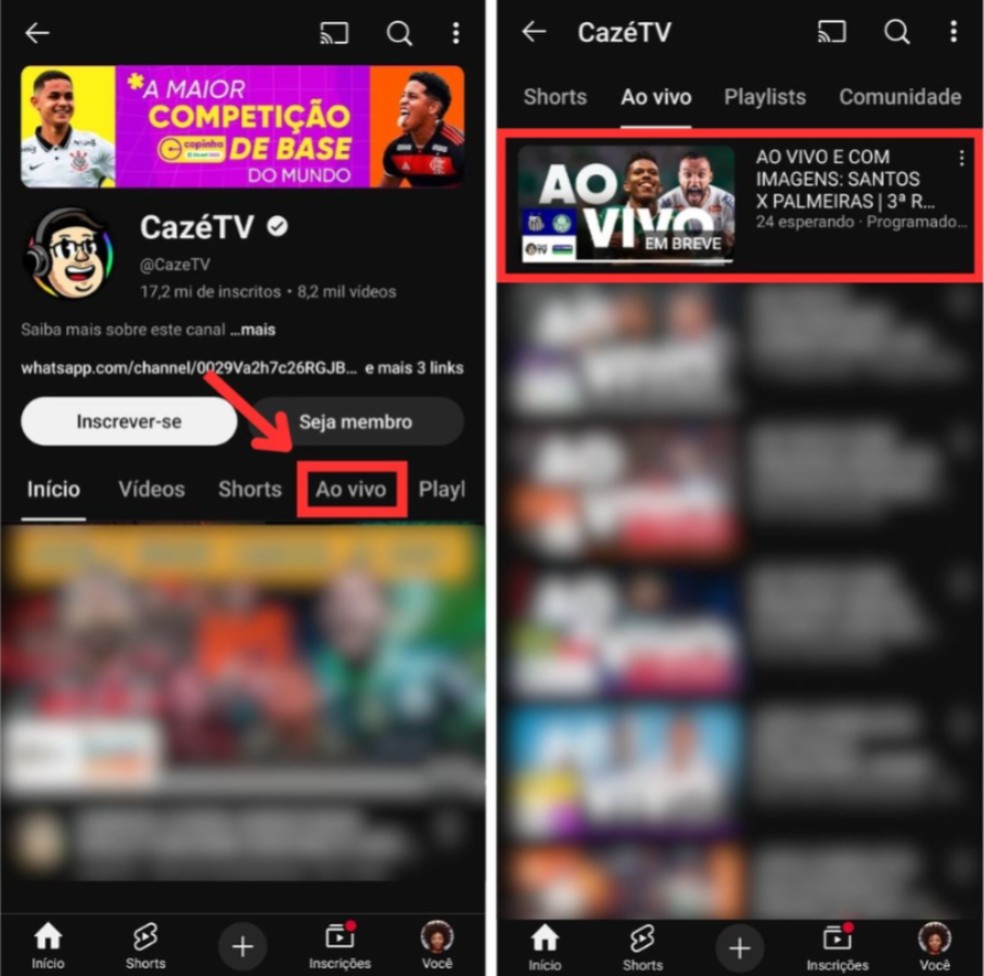  Reprodução/Débora Apolinario