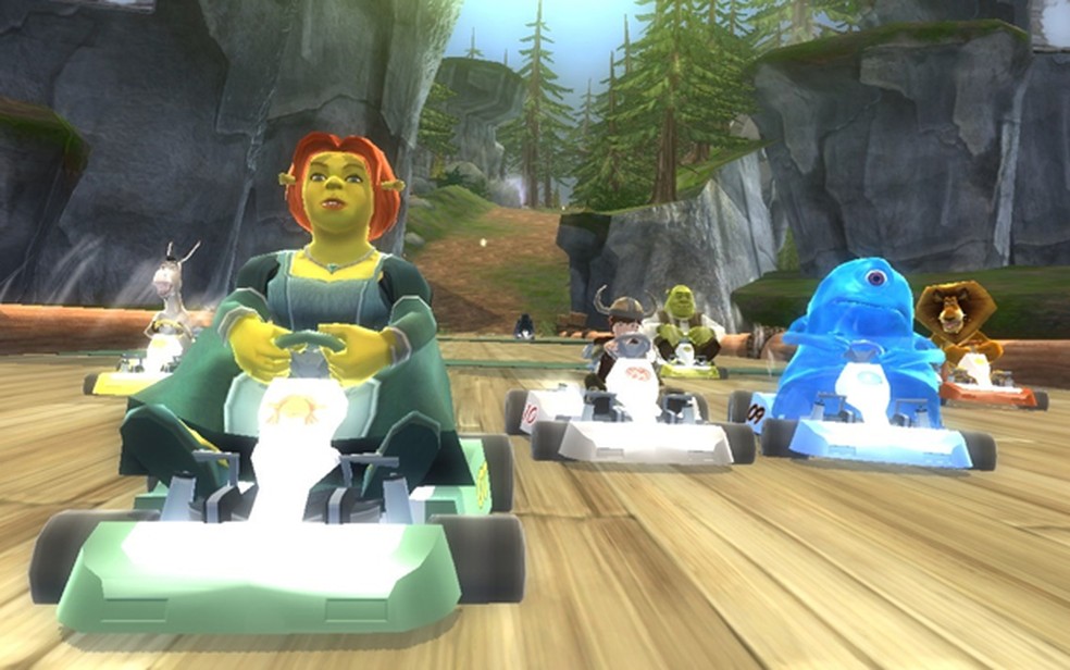 Review DreamWorks SuperStar Kartz