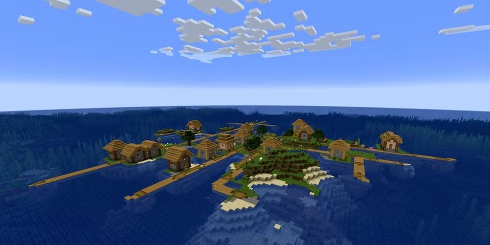10 melhores seeds de Minecraft para vila gigante para Java ou Bedrock