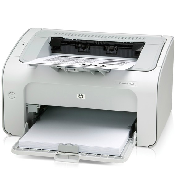 HP LaserJet P1005 | Hardware | TechTudo