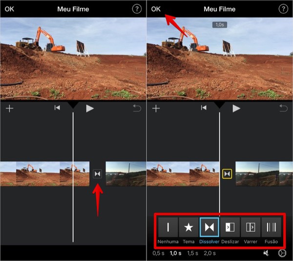 Aprenda como mesclar clipes no iMovie com facilidade