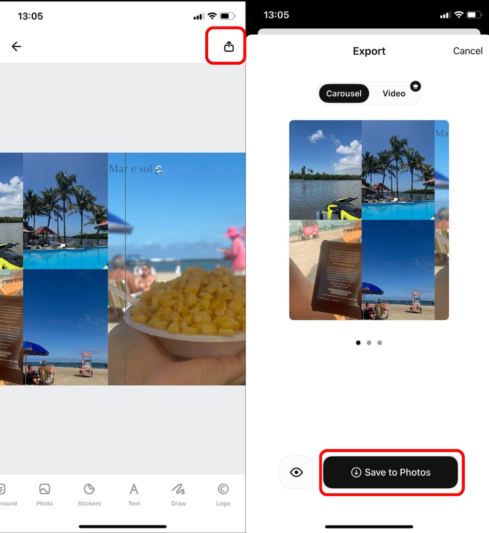  Reprodução/Panorama Scroll Carousel Maker