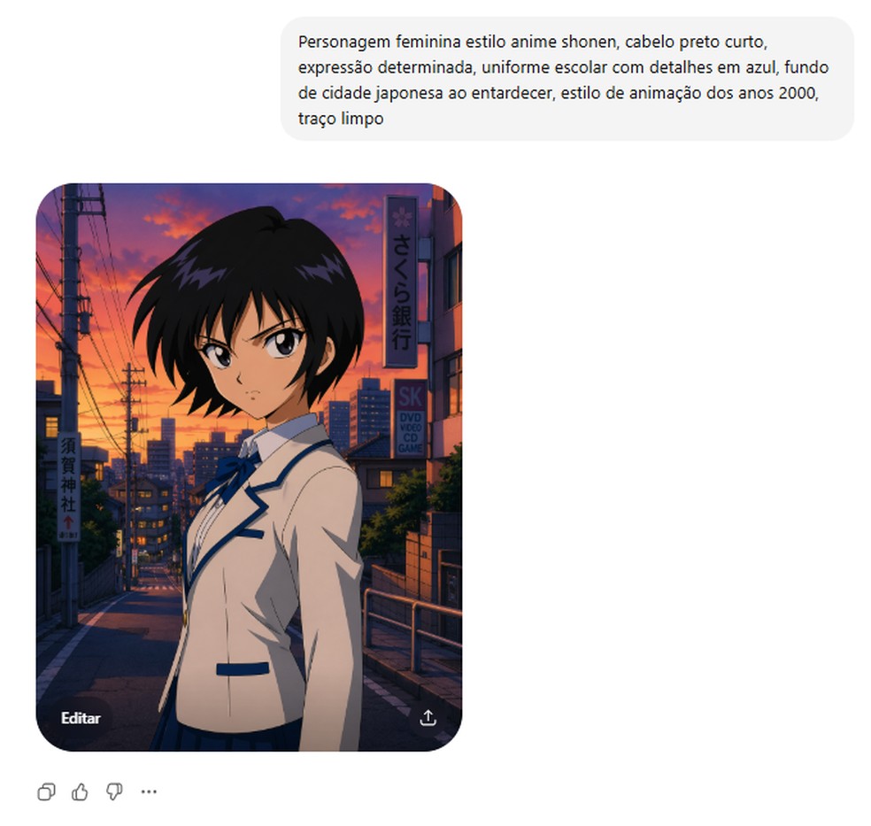  Reprodução/Chat GPT por Késya Holanda