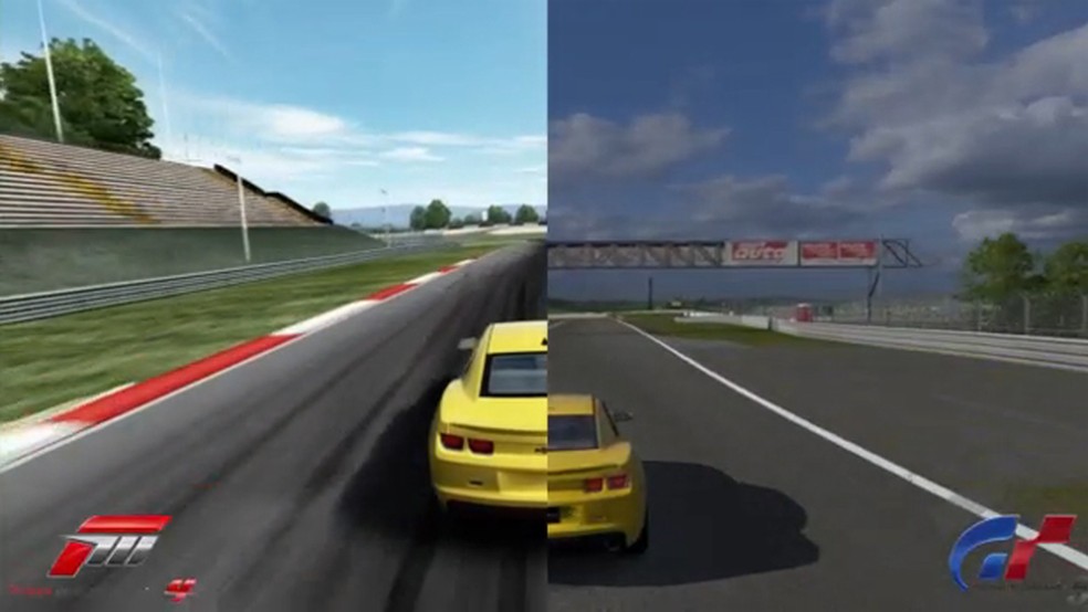 Vídeo compara Forza Motorsport 4 e Gran Turismo 5