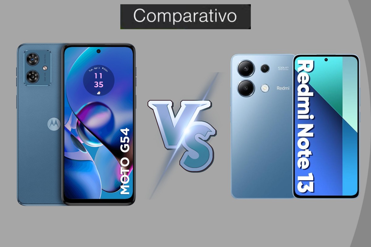 Moto G54 vs Redmi Nota 13: SAIBA O que Muda Entre Cellares