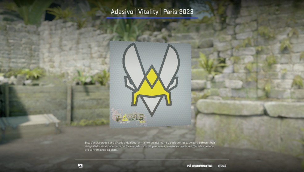 A Team Vitality foi a grande campeã do Major Paris 2023 de CS:GO — Foto: Reprodução/João Ferreira