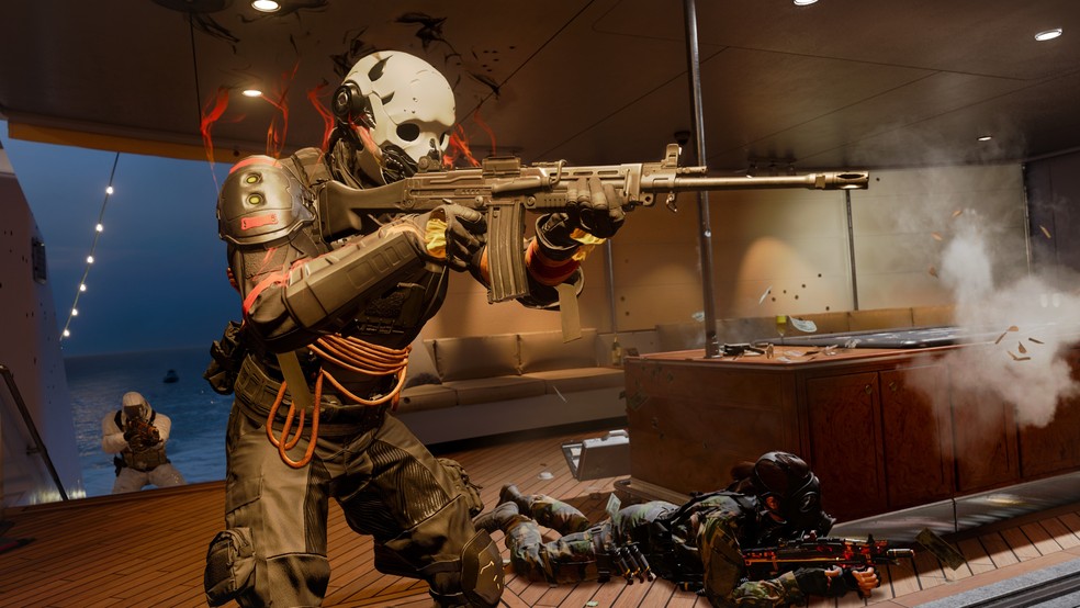 Explore tudo o que Call of Duty: Black Ops 6 oferece para se sentir um verdadeiro soldado — Foto: Reprodução/Steam