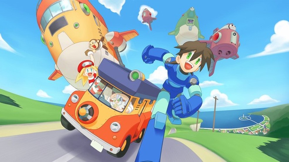 Mega man online ps vita