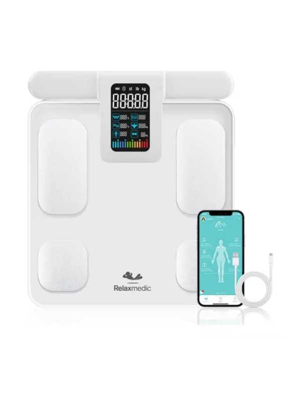 Balança digital Relaxmedic RM-BD0015A