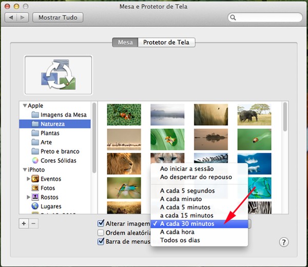 Como Mudar O Papel De Parede Automaticamente No Mac Os X 4005