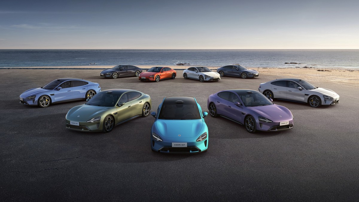Xiaomi Su7: Saiba Preço, Modelos e Tudo Sobre O Coche da Empresa China