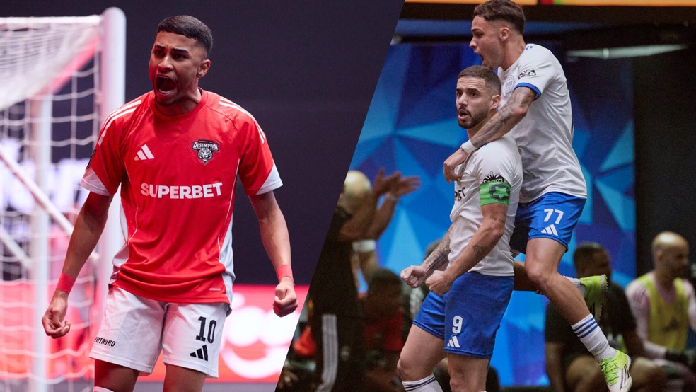  Divulgação/Kings League Brasil. Editado por Róbson Martins.