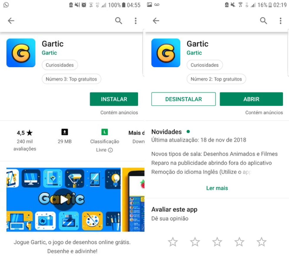 Gartic – Apps no Google Play
