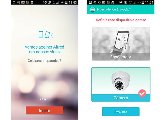 Quatros aplicativos que transformam o celular em câmera de segurança