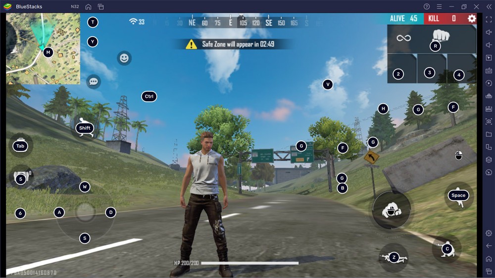 emulador para pc fraco free fire 2024