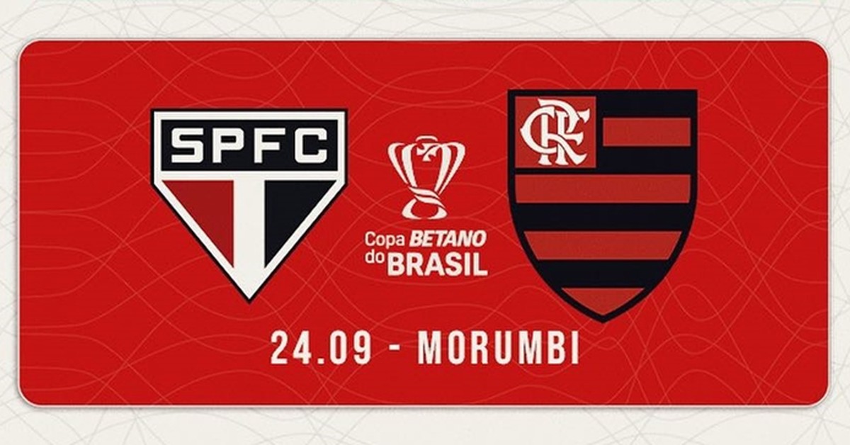 Jogo do São Paulo x Flamengo AO VIVO COM IMAGENS, Brasileirão 2023