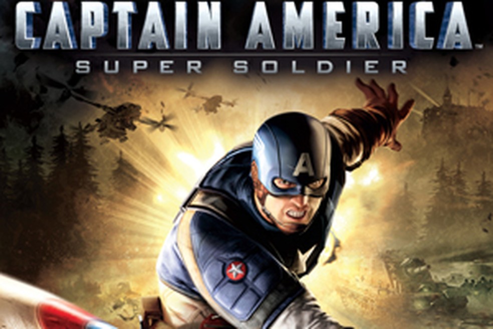 Jogo Ps3 Físico - Captain America: Super Soldier - Escorrega o Preço