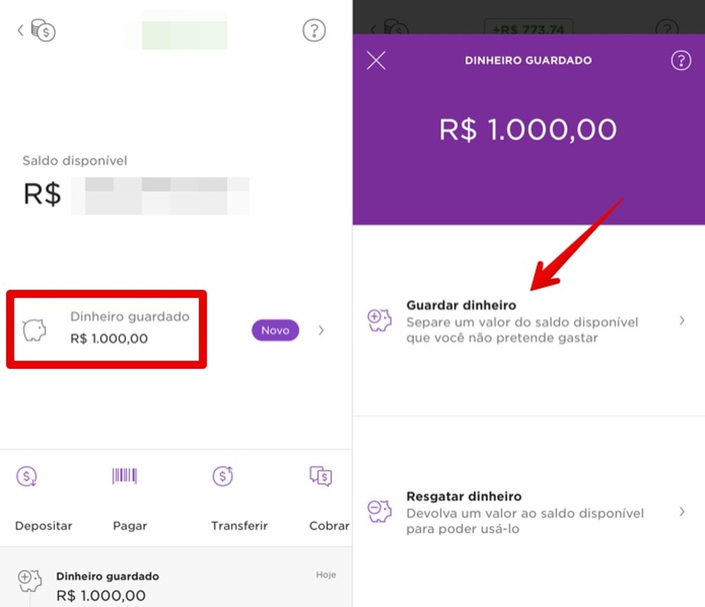 Como Guardar Dinheiro Na Nuconta No No App Nubank 7929