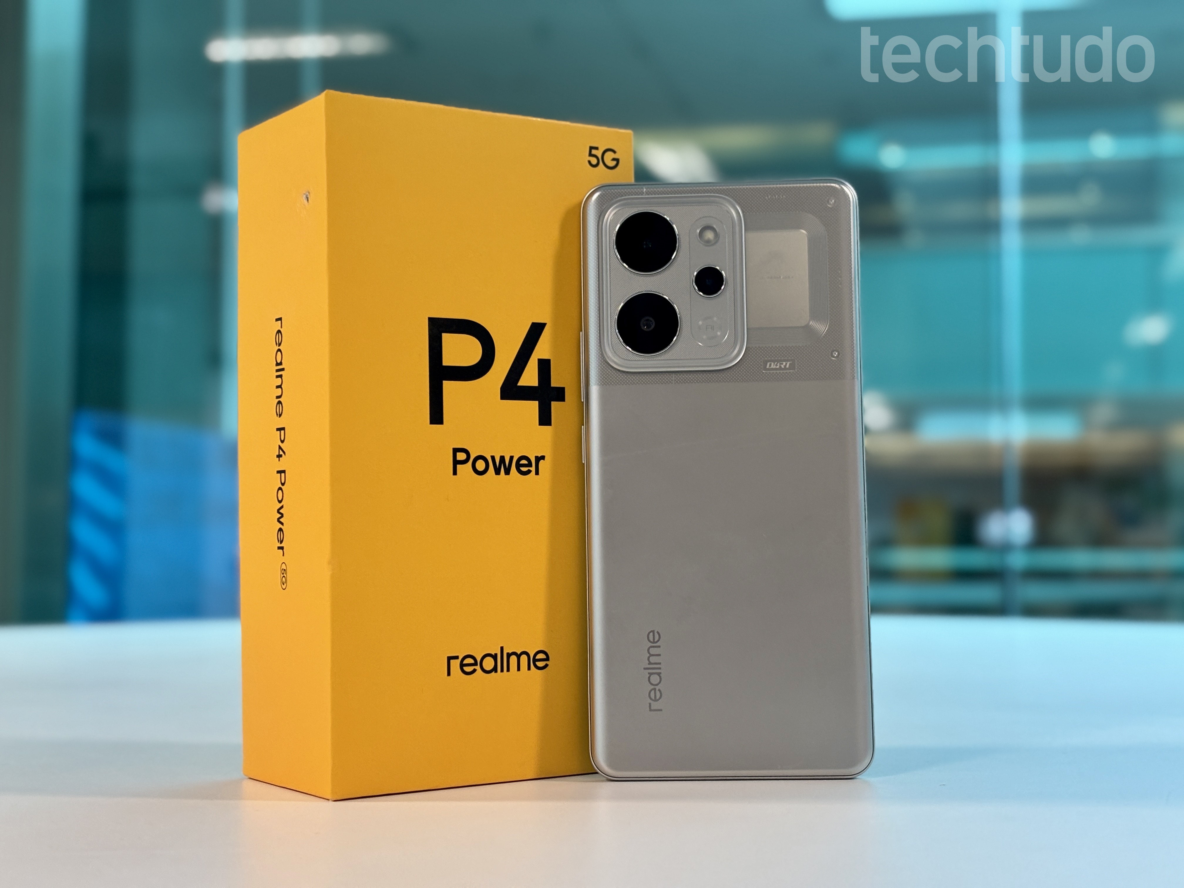 realme P4 Power estreia no Brasil com superbateria de 10.001 mAh; testamos