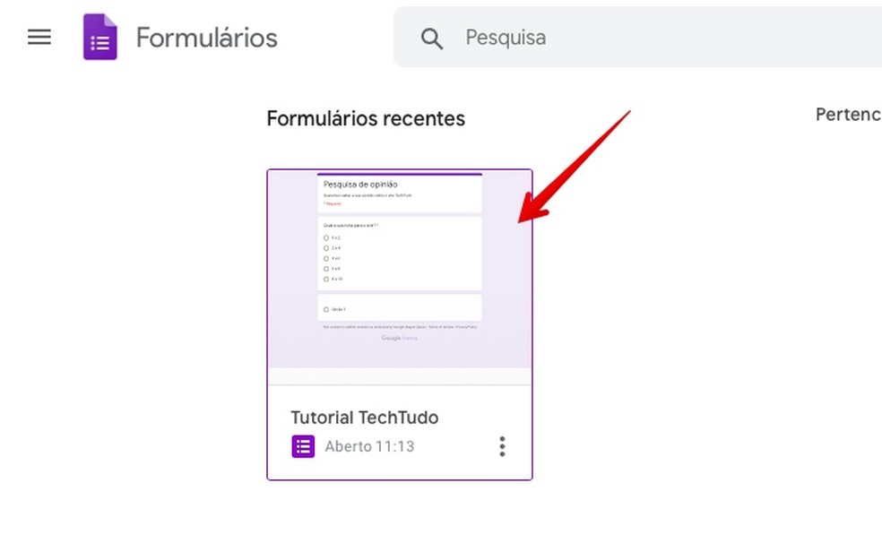 Como criar um formulário na plataforma da Google em 5 min?