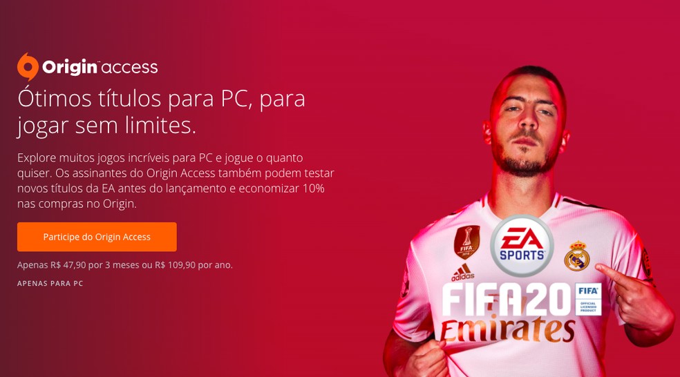 Com 30 jogos gratuitos, EA Access no PS4 está disponível